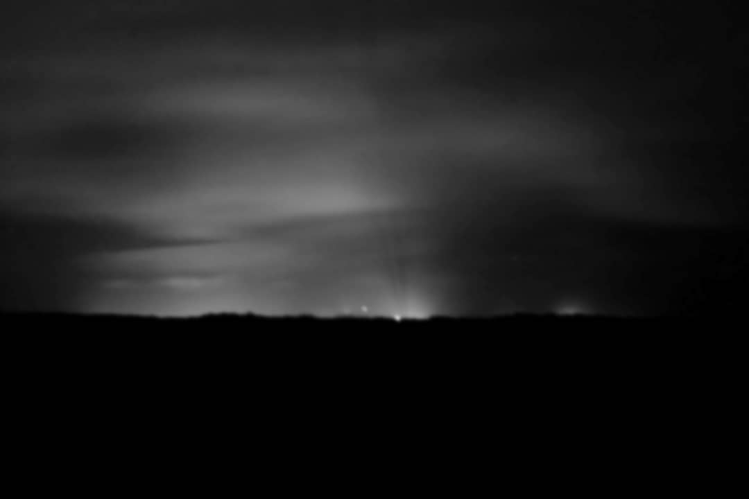 Distant night light